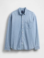 Denim Big Shirt