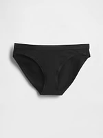 Organic Stretch Cotton Logo Bikini