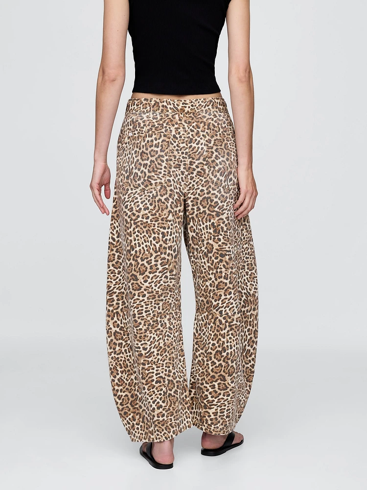 Mid Rise UltraSoft Easy Horseshoe Jeans