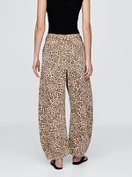 Mid Rise UltraSoft Easy Horseshoe Jeans