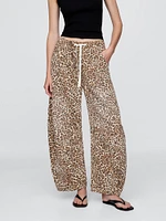 Mid Rise UltraSoft Easy Horseshoe Jeans