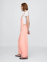UltraSoft Denim Horseshoe Overalls