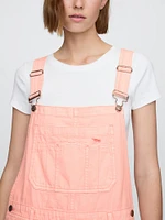 UltraSoft Denim Horseshoe Overalls