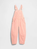 UltraSoft Denim Horseshoe Overalls