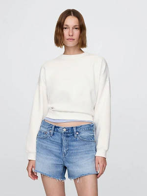VintageSoft Wedge Crewneck Sweatshirt