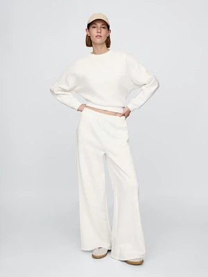 VintageSoft Baggy Wide-Leg Sweatpants