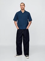 Denim Stripe Shirt