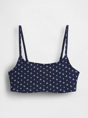 Organic Stretch Cotton Bralette