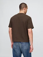 Heavyweight Cropped T-Shirt