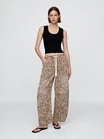 Mid Rise UltraSoft Easy Horseshoe Jeans