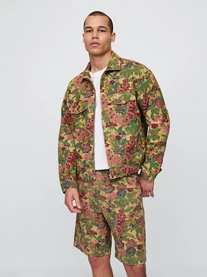 Canvas Utility Jacket