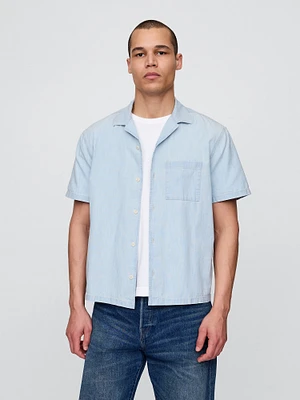 Denim Stripe Shirt