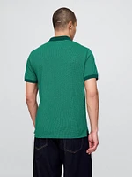 Pique Polo Shirt