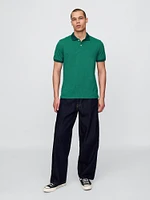 Pique Polo Shirt