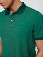 Pique Polo Shirt