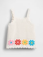 Baby & Toddler Crochet Tank Top