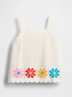 Baby & Toddler Crochet Tank Top