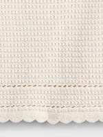 Baby & Toddler Scalloped Crochet Top