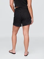 4" Mid Rise UltraSoft Relaxed Cutoff Shorts