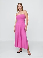 Strapless Maxi Dress