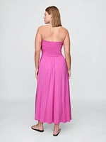 Strapless Maxi Dress