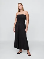 Strapless Maxi Dress