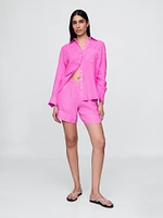100% Linen Oversized Shirt