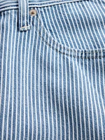 High Rise Barrel Jeans