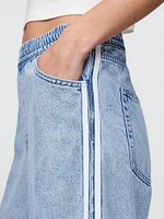 11" Mid Rise UltraSoft Easy Longline Denim Shorts