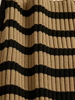Cropped Rib Sweater Tank Top