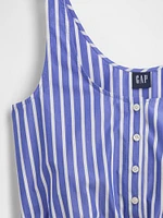 Cinched-Hem Cropped Top