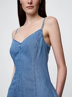 Denim Maxi Dress