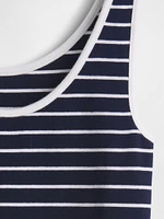 Modern Cropped Tank Top
