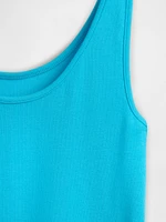 Modern Cropped Tank Top