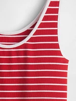 Modern Cropped Tank Top