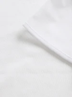 Mesh Cropped T-Shirt
