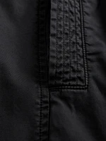 Mid Rise Barrel Parachute Pants