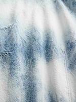 High Rise Horseshoe Jeans
