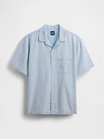 Denim Stripe Shirt