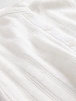 Baby & Toddler Pointelle Rib Top