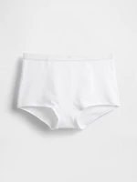 Organic Stretch Cotton High Rise Shorty