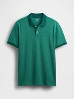 Pique Polo Shirt