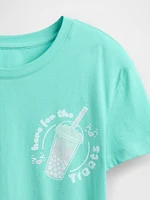 Kids Relaxed Graphic T-Shirt