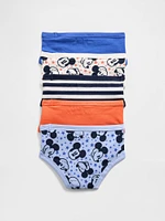 Gap × Disney Toddler Organic Stretch Cotton Briefs (5-Pack)