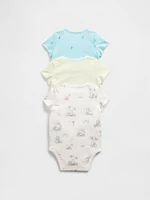 Baby First Favorites Organic Cotton Bodysuit (3-Pack