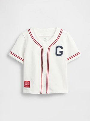 Baby & Toddler Logo Baseball Jersey