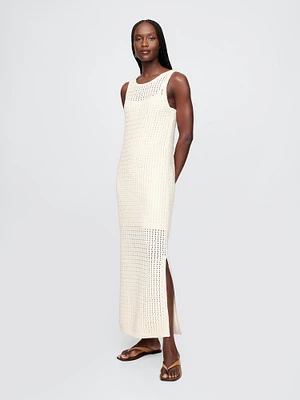 Crochet Maxi Dress