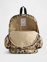 Kids Camo Backpack