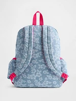 Lilo & Stitch Kids Denim Backpack