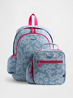 Lilo & Stitch Kids Denim Backpack